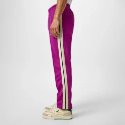 Palm Angels New Classic Tracksuit Bottoms in Purple