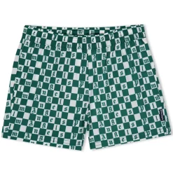 Palm Angels Palm Beach Shorts in White