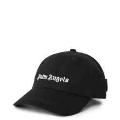 Palm Angels Palm Logo Cap in Black