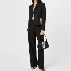 Palm Angels Palm Track Trousers in Black