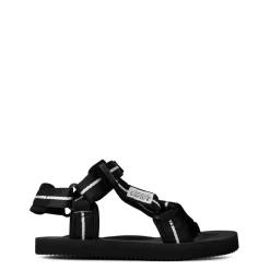 Palm Angels Suicoke Sandals Junior Girls in Black