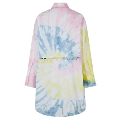 Palm Angels Tie Dye Shirt in Multi