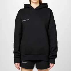 Pangaia 365 Heavyweight Hoodie in Black