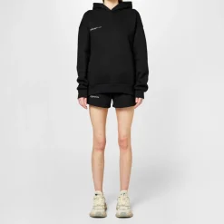 Pangaia 365 Heavyweight Hoodie in Black