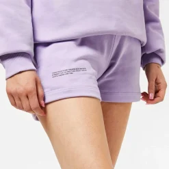 Pangaia 365 Shorts in Purple