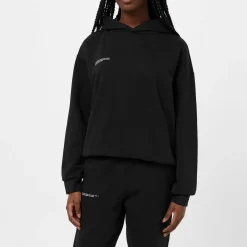 Pangaia Graphic 5 Hoodie in Black