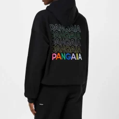 Pangaia Graphic 5 Hoodie in Black