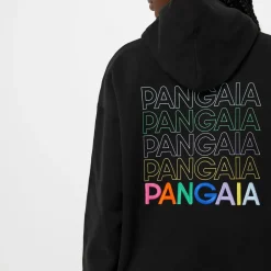 Pangaia Graphic 5 Hoodie in Black