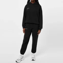 Pangaia Graphic 5 Hoodie in Black