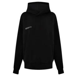 Pangaia Graphic 5 Hoodie in Black