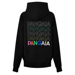 Pangaia Graphic 5 Hoodie in Black