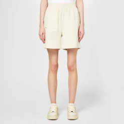 Pangaia Pang 365 Mid Sweat Shorts in Beige