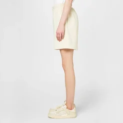 Pangaia Pang 365 Mid Sweat Shorts in Beige