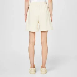 Pangaia Pang 365 Mid Sweat Shorts in Beige