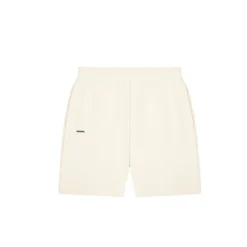 Pangaia Pang 365 Mid Sweat Shorts in Beige