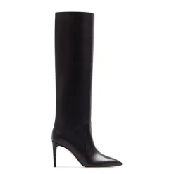 Paris Texas Stilletto 100mm Boots in Black