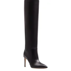 Paris Texas Stilletto 100mm Boots in Black