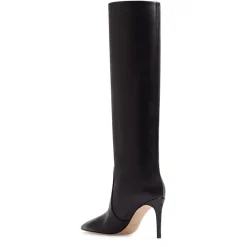 Paris Texas Stilletto 100mm Boots in Black