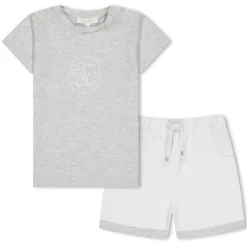 Patachou Tshrt And Shor In42 in Grey