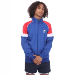 Patrick Mick Track Top in Blue
