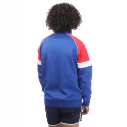 Patrick Mick Track Top in Blue