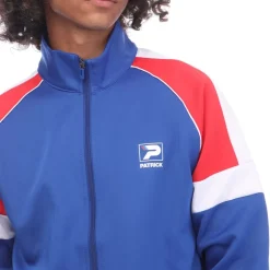 Patrick Mick Track Top in Blue