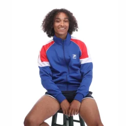 Patrick Mick Track Top in Blue