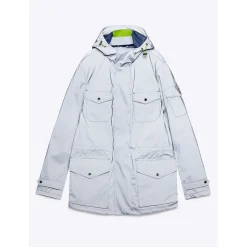 Paul and Shark Reflective Prk Sn92 in Grey