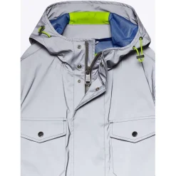 Paul and Shark Reflective Prk Sn92 in Grey