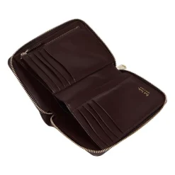 Paul Smith Medium Zip Around Wallet with Color Block in Multi