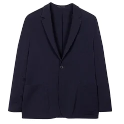 Paul Smith Paul 2 Button Blazer in Blue