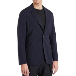 Paul Smith Paul 2 Button Blazer in Blue