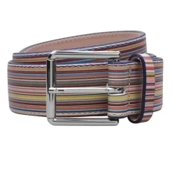 Paul Smith Stripe Belt in Multi