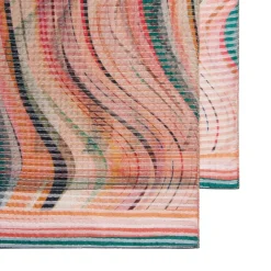 Paul Smith Swirl Scarf in Multi