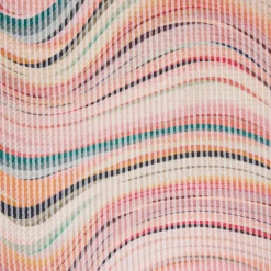 Paul Smith Swirl Scarf in Multi