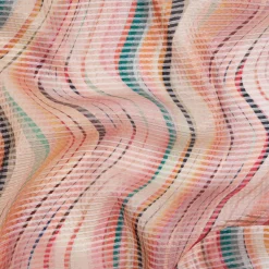 Paul Smith Swirl Scarf in Multi