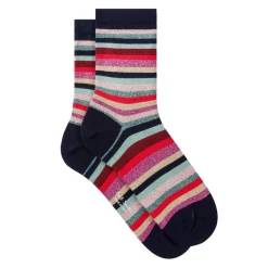 Paul Smith U Stripe Sock in Multi