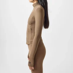 PE Nation Breakthrough Jacket in Brown