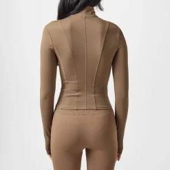 PE Nation Breakthrough Jacket in Brown