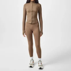 PE Nation Breakthrough Jacket in Brown