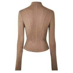 PE Nation Breakthrough Jacket in Brown