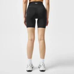 PE Nation Signature Slim Fit Athletic Shorts in Black