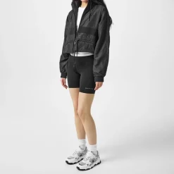 PE Nation Signature Slim Fit Athletic Shorts in Black