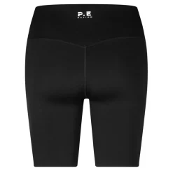 PE Nation Signature Slim Fit Athletic Shorts in Black