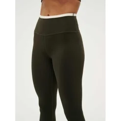 PE Nation Vita Full Length Leggings in Green