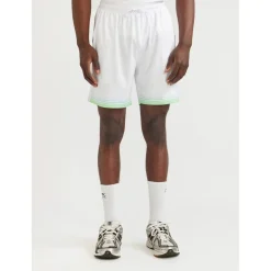 Percival x Slazenger Resort Tennis Shorts in White