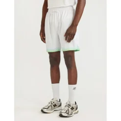 Percival x Slazenger Resort Tennis Shorts in White