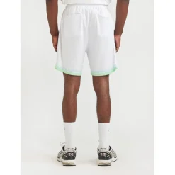 Percival x Slazenger Resort Tennis Shorts in White