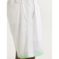 Percival x Slazenger Resort Tennis Shorts in White
