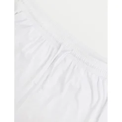 Percival x Slazenger Resort Tennis Shorts in White